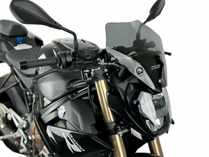 【国内在庫】WRS ダブリューアールエス ウインドスクリーン ツーリングタイプ シールド ダークスモーク BMW S 1000 R '21-23 ★