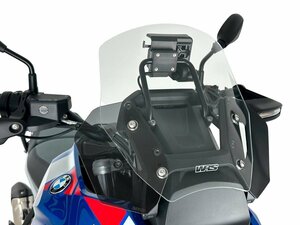 【国内在庫】WRS ダブリューアールエス ウインドスクリーン ウインドディフレクター シールド ダークスモーク BMW R 1300 GS '23-24 ★