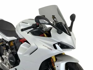 【国内在庫】WRS ダブリューアールエス ウインドスクリーン ツーリングタイプ スモーク シールド DUCATI SUPERSPORT 939 950 ドゥカティ ★