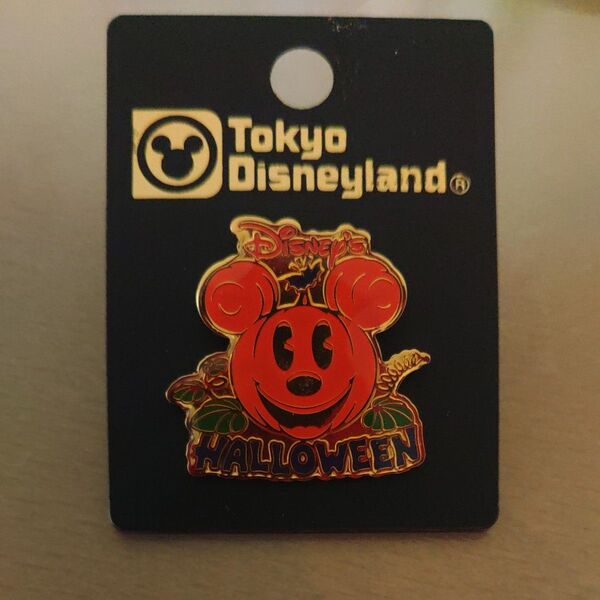 東京ディズニーランド ハロウィーン (HALLOWEEN) ピンバッチ