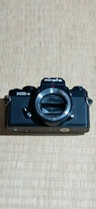ミノルタ　minolta xd-s フィルムカメラ　黒
