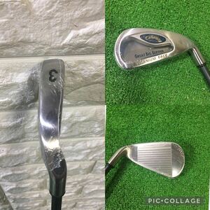 新品☆キャロウェイ GREAT BIG BERTHA 3番 純正カーボン JV 55-60iSERIES フレックスR