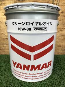 Yanmar Genuine　engineOil　クリーンロイヤルOil　DH-2　EPA tier4 規制　DPF機関対応engineOil　20リットル　送料無料