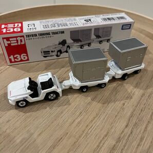 トミカ トミカ トーイングトラクター