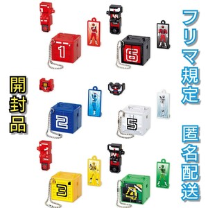 【開封品】動物戦隊ジュウオウジャー 合体トレジャーキューブ　第1弾・第2弾 全種