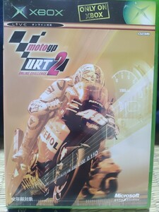 【新品】XBOX　 motogp URT2　Online　Challenge