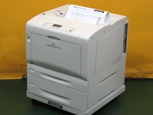 [A19787] NEC Color MultiWriter 9010C ★品薄型番 ★2段給紙 ★両面印刷 ★14633枚 A3 カラーレーザー プリンター ( PR-L9010C )