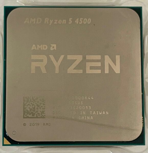 【動作確認済USED】AMD Ryzen 5 4500 6C/12T AM4