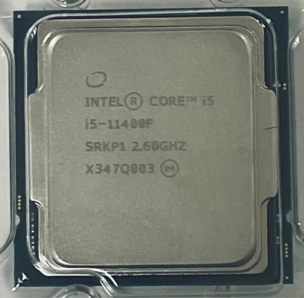 【新品バルク品】Intel Core i5 11400F 6C/12T LGA1200 11世代