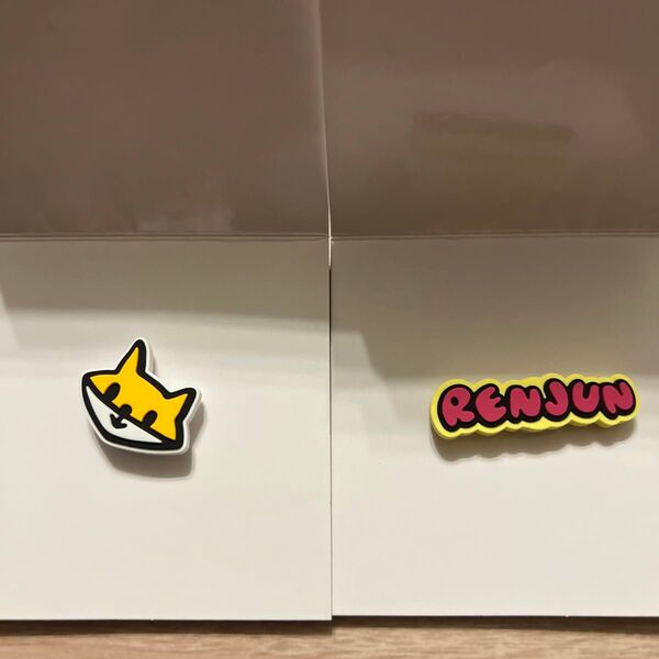 NCT DREAM ロンジュン ラバーチャーム 2こセット