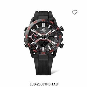 EDIFICE SOSPENSIONE ECB-2000YPB-1AJF　ソーラー　Bluetooth　国内正規品