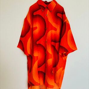 希少 DRIES VAN NOTEN × Verner Panton シャツ