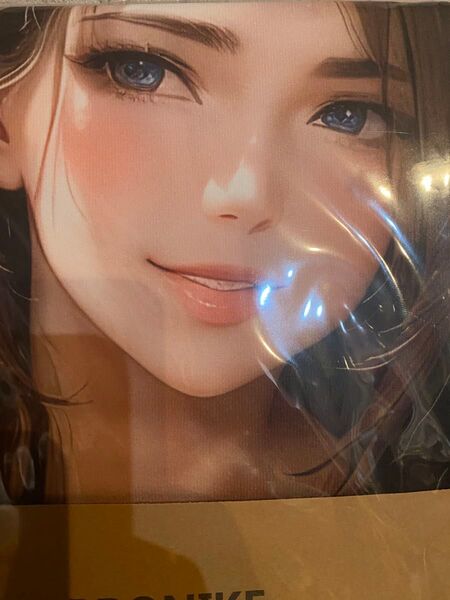 美少女 大判タオル