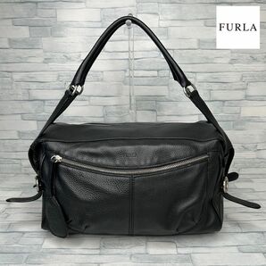 FURLA フルラ　レザー　ハンドバッグ　ショルダーバッグ　22545