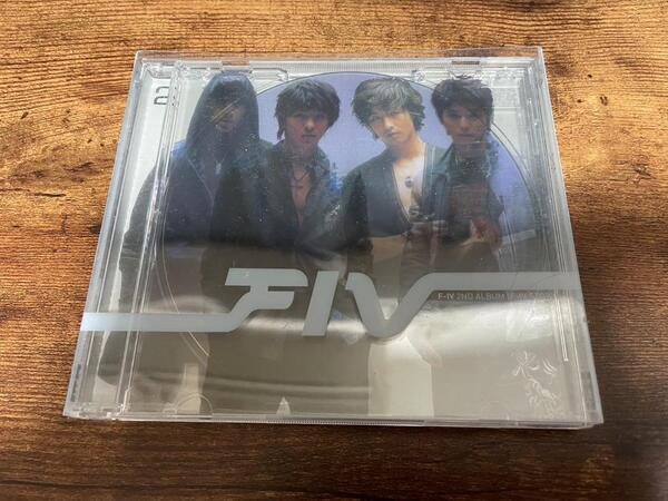 F4 CD「2集ストーリー2ND ALBUM F-IV STORY」●