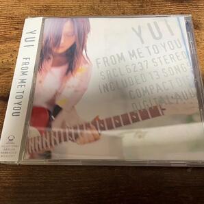 YUI CD「FROM ME TO YOU」●