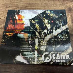 C.G mix CD「in your life」I'veクリエイター DVD付初回盤●