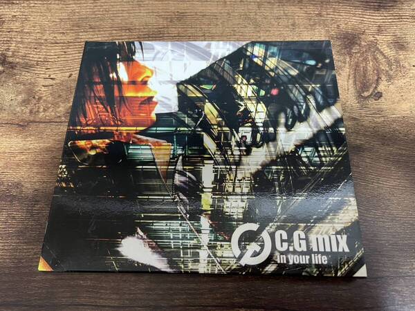 C.G mix CD「in your life」I'veクリエイター DVD付初回盤●
