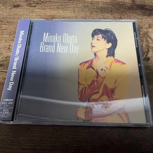 MINAKO OBATA CD「ブラン・ニュー・デイBRAND NEW DAY」ミナコ・オバタ●