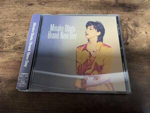 MINAKO OBATA CD「ブラン・ニュー・デイBRAND NEW DAY」ミナコ・オバタ●