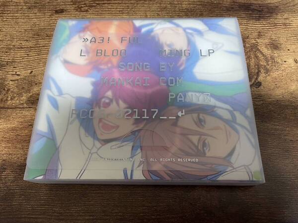 CD「A3! FULL BLOOMING LP」LIMITED EDITION●