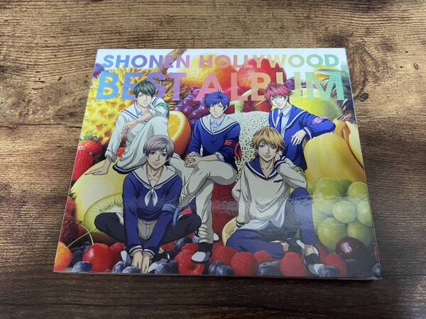 アニメサントラCD「少年ハリウッド BEST ALBUM」●