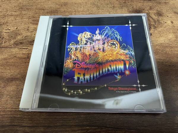 CD「ディズニー・ファンティリュージョン!」東京ディズニーランド●