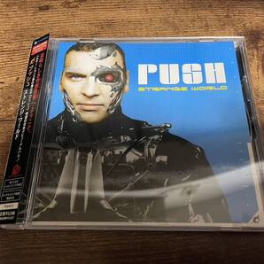 プッシュCD「ストレンジ・ワールド」PUSHベルギートランス●