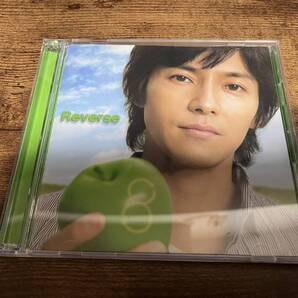 藤木直人CD「Reverse」DVD付初回限定盤●