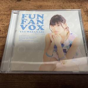 渡部優衣CD「FUN FAN VOX」通常盤●