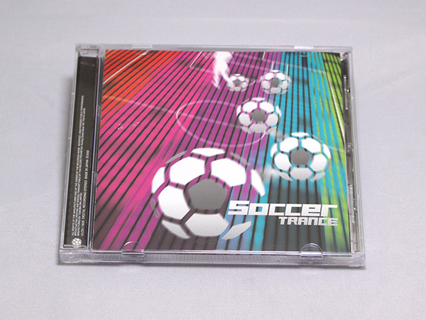 CD「サッカー・トランスSoccer TRANCE」●