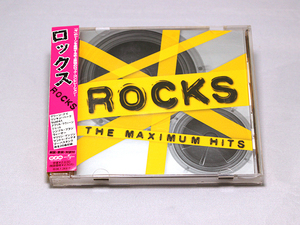 CD「ロックスROCKS」洋楽オムニバス リンキンパークSUM41ミューズ●