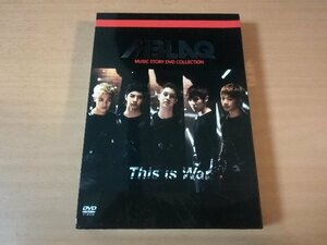 MBLAQ DVD「THIS IS WAR MUSIC STORY」韓国K-POP●