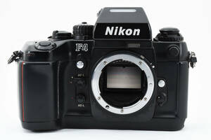 ニコン Nikon F4 35mm SLR Film Camera Body Black 2153762
