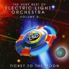 TICKET TO THE MOON THE VERY BEST OF ELECTRIC LIGHT ORCHESTRA VOLUME 2 輸入盤 レンタル落ち 中古 CD