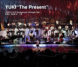 YUKI The Present 2010.6.14 15 Bunkamura Orchard Hall 通常盤 2CD レンタル落ち 中古 CD