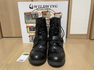 ☆WILD WING ワイルドウィング ファルコン WWM-0001 26.0cm ブラック 美品!!