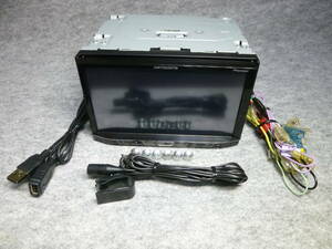 Pioneer carrozzeria FH-9100DVD 7 type monitor attaching 2DIN DVD,CD,USB,BT moving . settled 