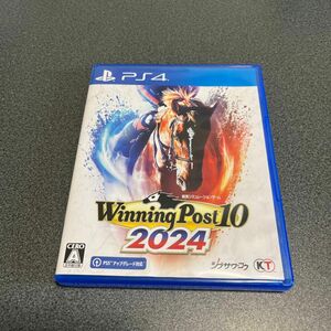 【PS4】 ウイニングポスト 10 2024 [通常版]