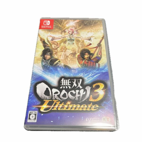 【Switch】 無双OROCHI 3 Ultimate