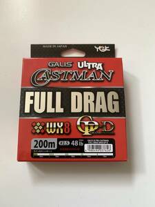 YGK[ gully s Ultra cast man full drag WX8 GP-D 48lb 200m]