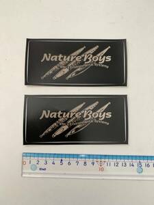 ステッカー【Nature Boys】２枚セット