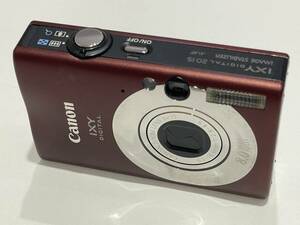 1812 （訳あり大特価）キヤノン Canon IXY DIGITAL 20IS PC1271 コンパクトデジタルカメラ ブラウン キャノン 動作未確認