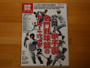  separate volume "Treasure Island" public! Koshien distinguished family baseball part. training 2 postage 185 jpy 