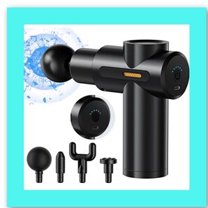 筋膜リリースガン ハンディガン 340g超軽量 Type-C急速充電