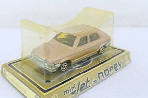 norev mini-jet FIAT RITMO Fiat litomo copper unopened 1/55? France made kore