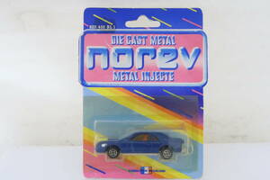 norev mini-jet FORD MUSTANG フォード ムスタング 青 未開封 フランス製 1/66? コレ