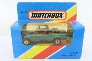 matchbox MB39 BMW 323L 未開封 マカオ製 ロレ