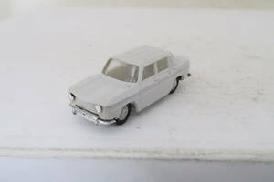  that time thing micro norev RENAULT 8 Renault light gray box less 1/86 France made *ire