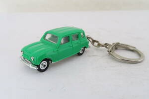 当時物 micro norev キーホルダー RENAULT 4L ルノー キャトル 箱無 1/86 フランス製 ＊イレ